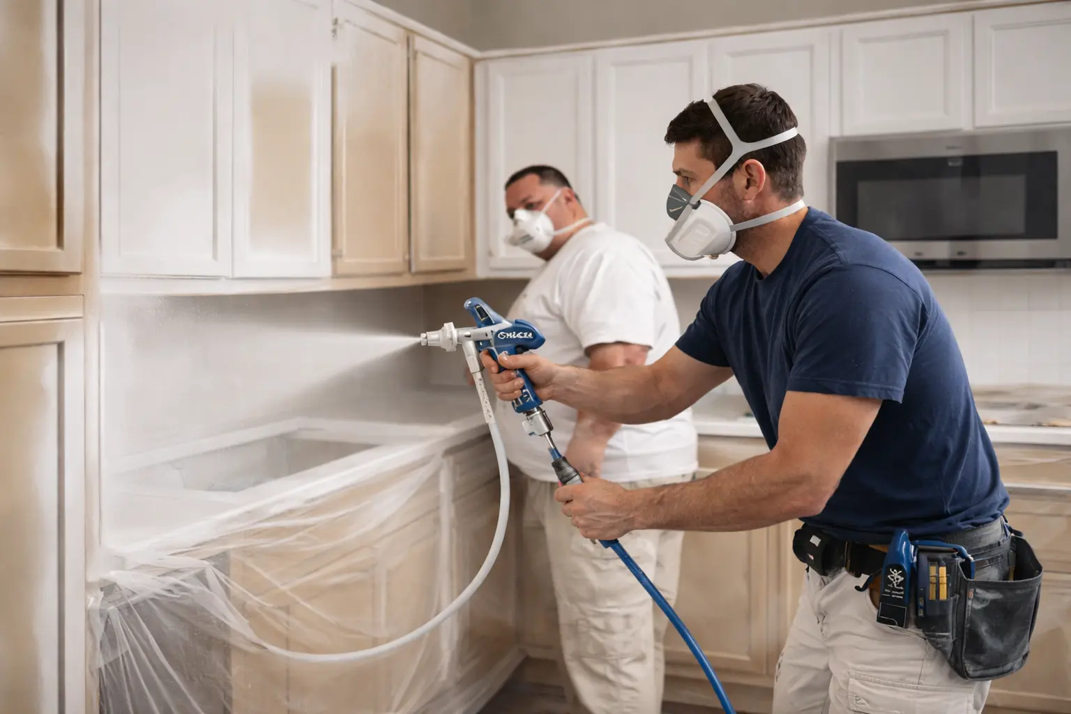 Professional Cabinet Refinishing Central Florida