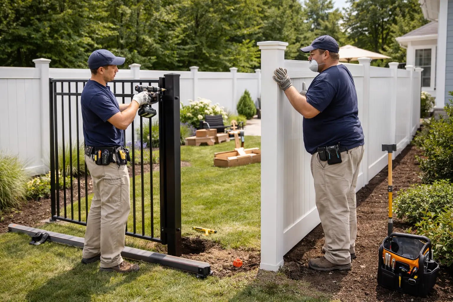 Professional Fence Installation Central Florida