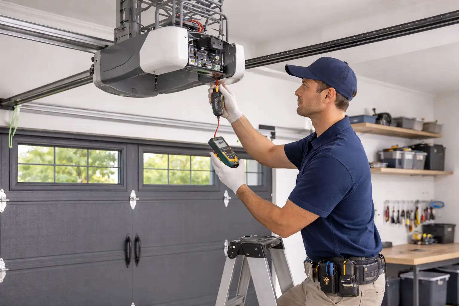 Professional Garage Door Services Central Florida