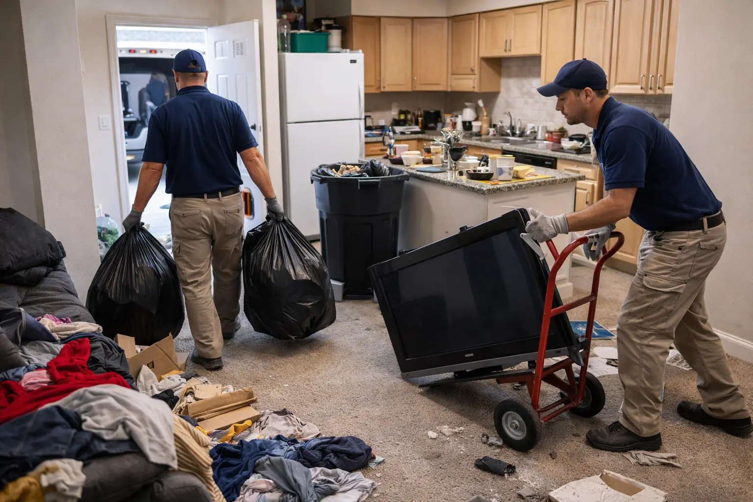 Professional Trash-out Services Central Florida