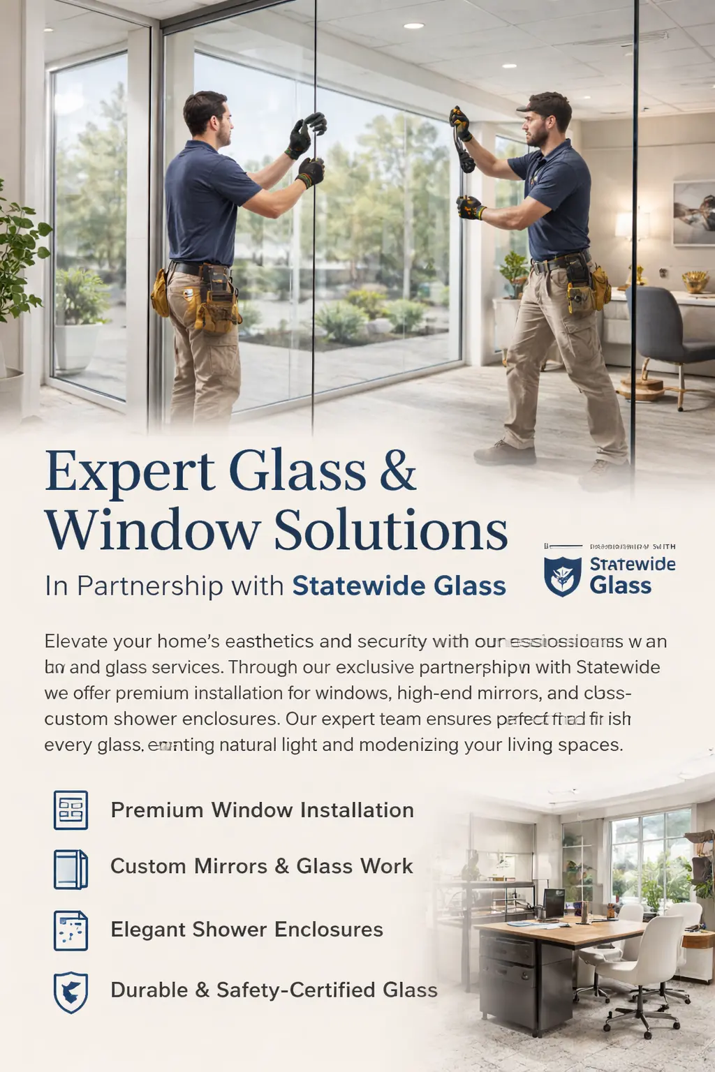 Window & Glass Installation Central Florida